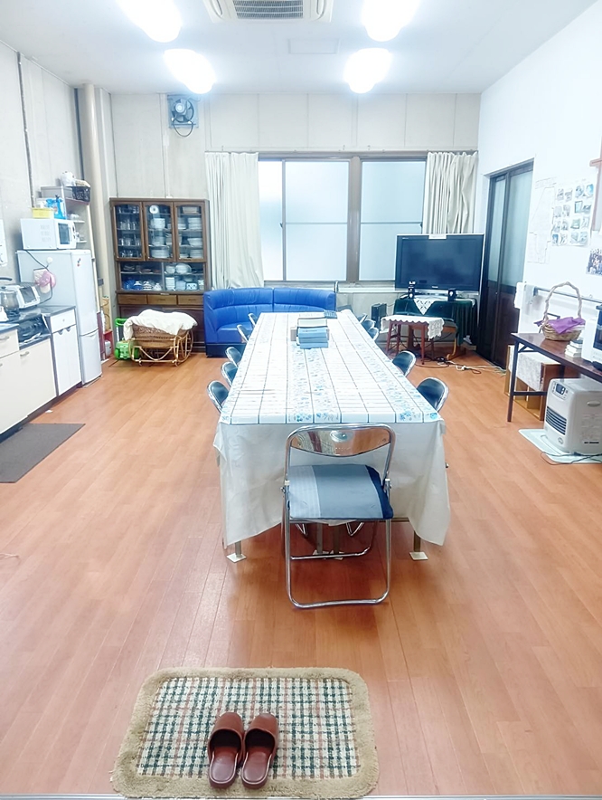 教会食堂（祈祷会室）